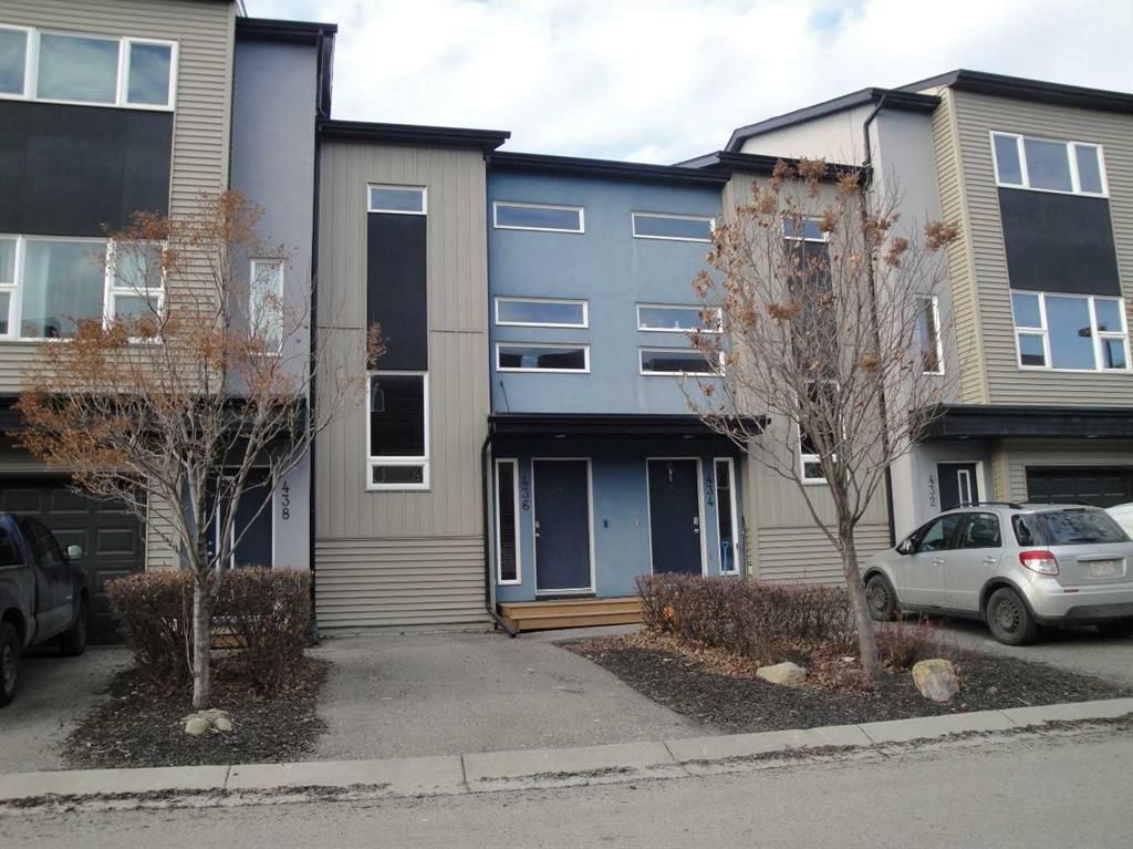 Main Photo: 436 Covecreek Circle NE in Calgary: Coventry Hills Row/Townhouse for sale : MLS®# A2095386