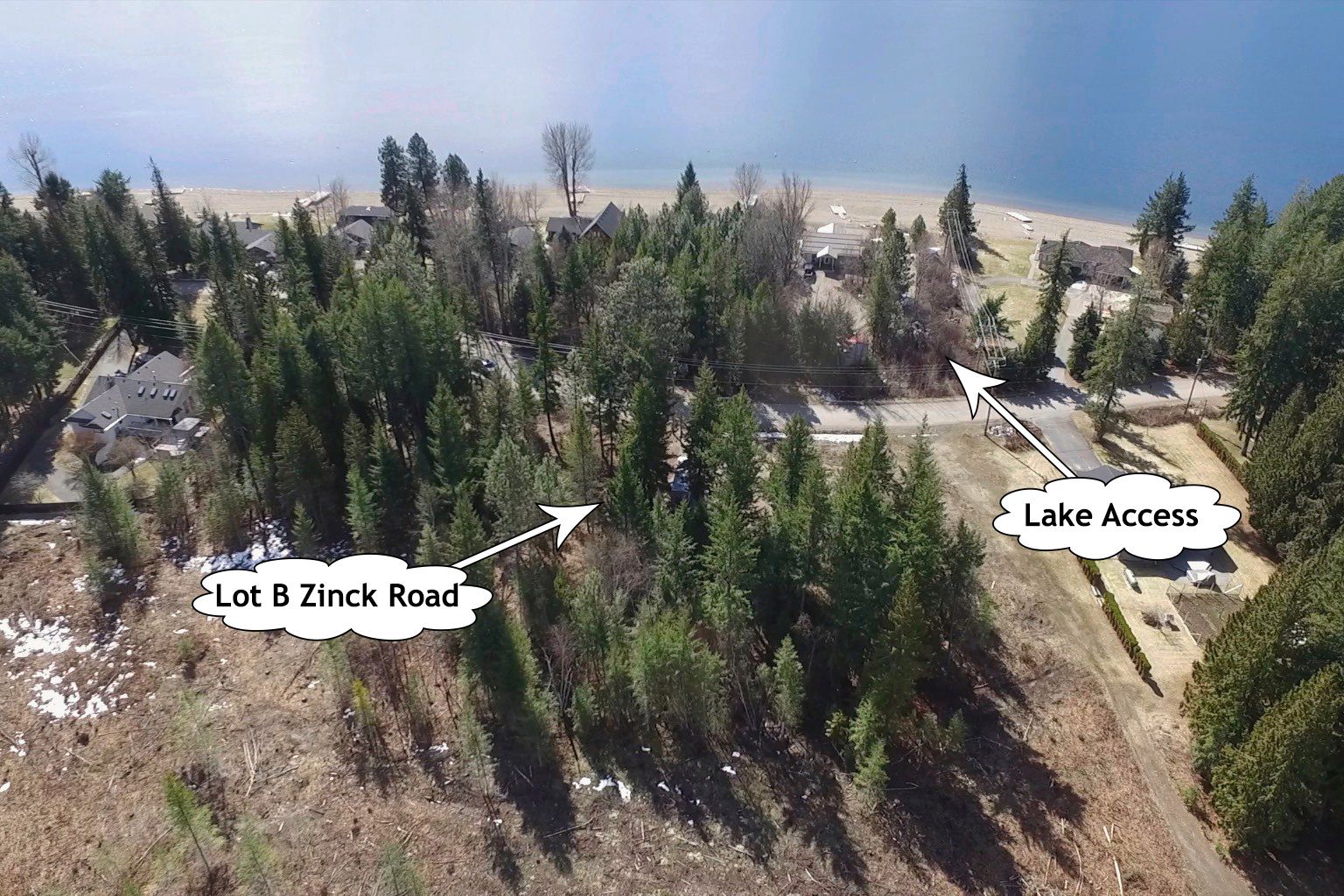 Photo 37: Photos: Lot B Zinck Road in Scotch Creek: Land Only for sale : MLS®# 10249220