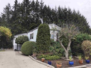 Photo 1: 26 4116 BROWNING Road in Sechelt: Sechelt District Manufactured Home for sale in "ROCKLAND WYND" (Sunshine Coast)  : MLS®# R2319469