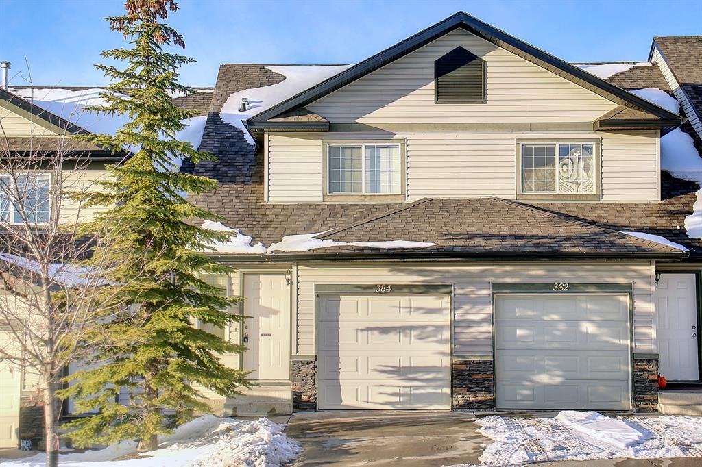 Main Photo: 384 Panatella Boulevard NW in Calgary: Panorama Hills Row/Townhouse for sale : MLS®# A2011748
