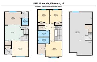 Photo 4: 20427 25 Avenue NW in Edmonton: Zone 57 House for sale : MLS®# E4312527