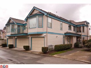Photo 1: 24 15840 84TH Avenue in Surrey: Fleetwood Tynehead Townhouse for sale : MLS®# F1110783