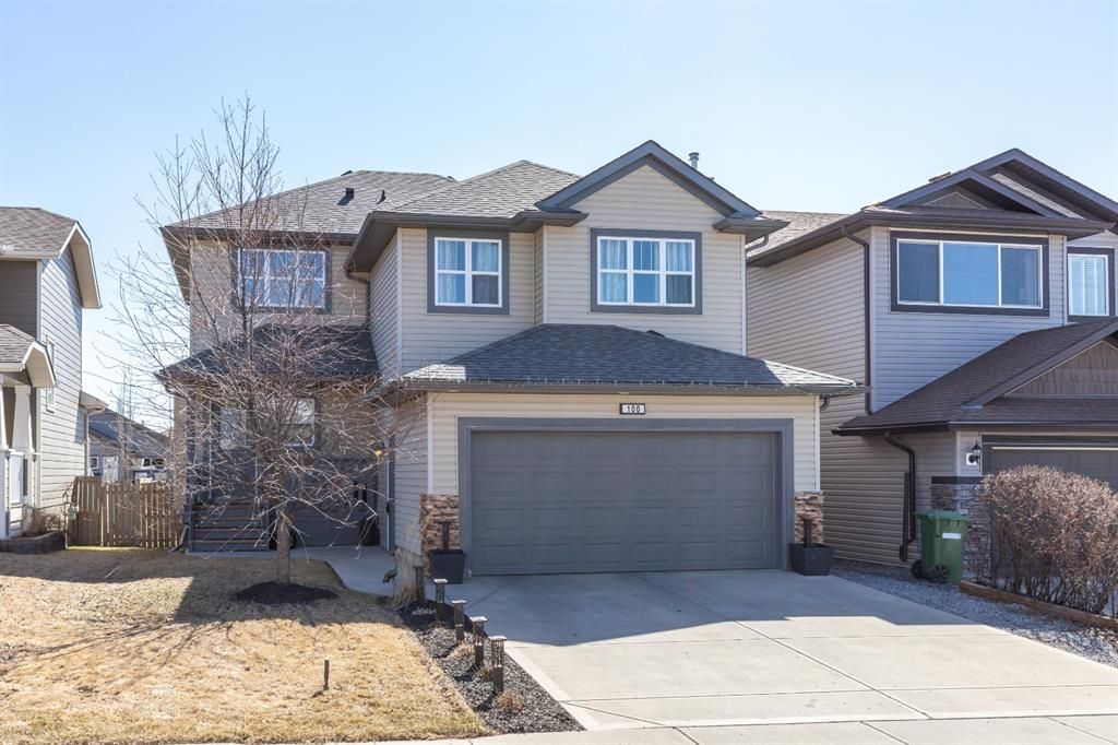 Main Photo: 100 Thornfield Close SE: Airdrie Detached for sale : MLS®# A1094943