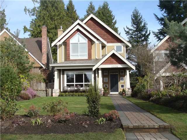 Main Photo: 2328 JONES Avenue in North Vancouver: Central Lonsdale House for sale : MLS®# V878489
