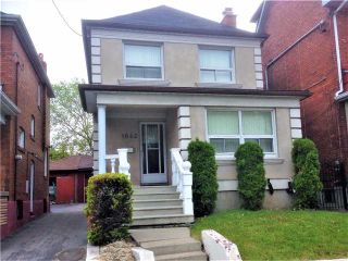 Photo 1: 1642 Dufferin Street in Toronto: Corso Italia-Davenport House (2-Storey) for sale (Toronto W03)  : MLS®# W3914827