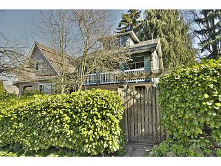 Photo 1: 3584 MARSHALL ST in Vancouver: Grandview VE House for sale (Vancouver East)  : MLS®# V997815