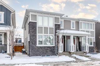 Photo 2: 348 Carrington Way NW in Calgary: Carrington Semi Detached (Half Duplex) for sale : MLS®# A2120678