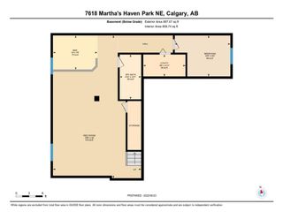 Photo 33: 7618 Martha's Haven Park NE in Calgary: Martindale Detached for sale : MLS®# A1255902