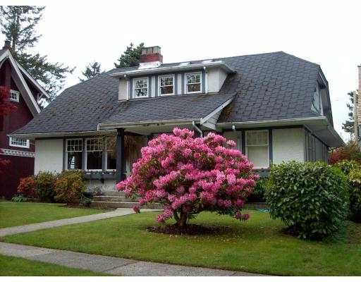 Photo 1: Photos: 5057 ANGUS Drive in Vancouver: Quilchena House for sale (Vancouver West)  : MLS®# V765432