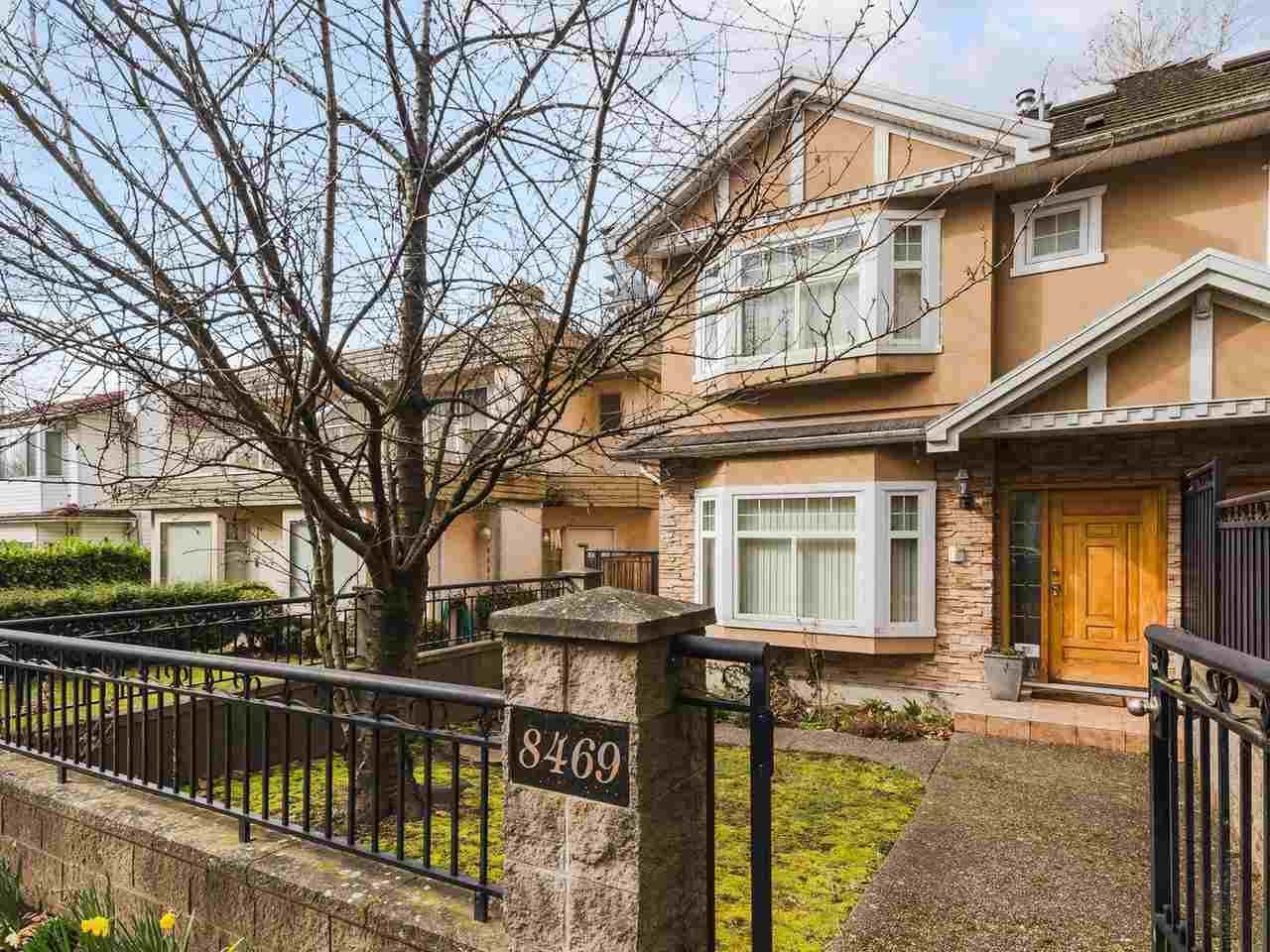 Main Photo: 8469 FRENCH Street in Vancouver: Marpole 1/2 Duplex for sale (Vancouver West)  : MLS®# R2550233