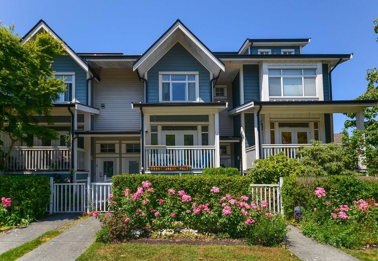 Main Photo: 9 4311 BAYVIEW Street in Richmond: Steveston South Townhouse for sale : MLS®# R2790759