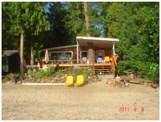 Photo 25: 5224 Northwest Pierre's Point Road in Salmon Arm: Waterfront House for sale : MLS®# 10087972