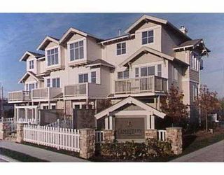Photo 1: 35 6588 BARNARD Drive in Richmond: Terra Nova Townhouse for sale in "CAMBERLEY" : MLS®# V684301