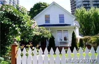 Photo 1:  in VICTORIA: Vi James Bay House for sale (Victoria)  : MLS®# 372697