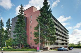 Photo 1: 108 3316 Rideau Place SW in Calgary: Rideau Park Apartment for sale : MLS®# A1223823