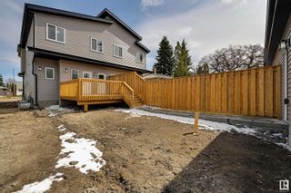 Photo 43: 10932 117 Street in Edmonton: Zone 08 House Half Duplex for sale : MLS®# E4383018