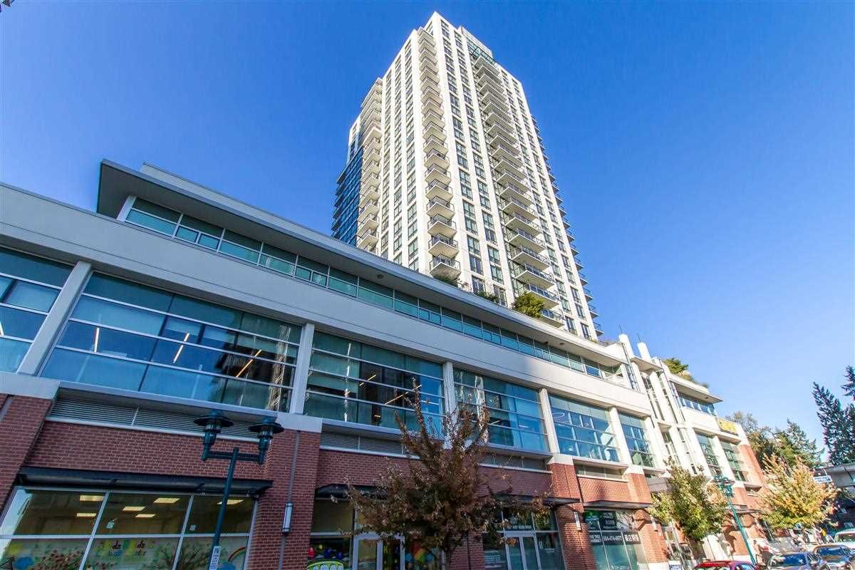 Main Photo: 2903 3007 GLEN Drive in Coquitlam: North Coquitlam Condo for sale in "Evergreen" : MLS®# R2409385