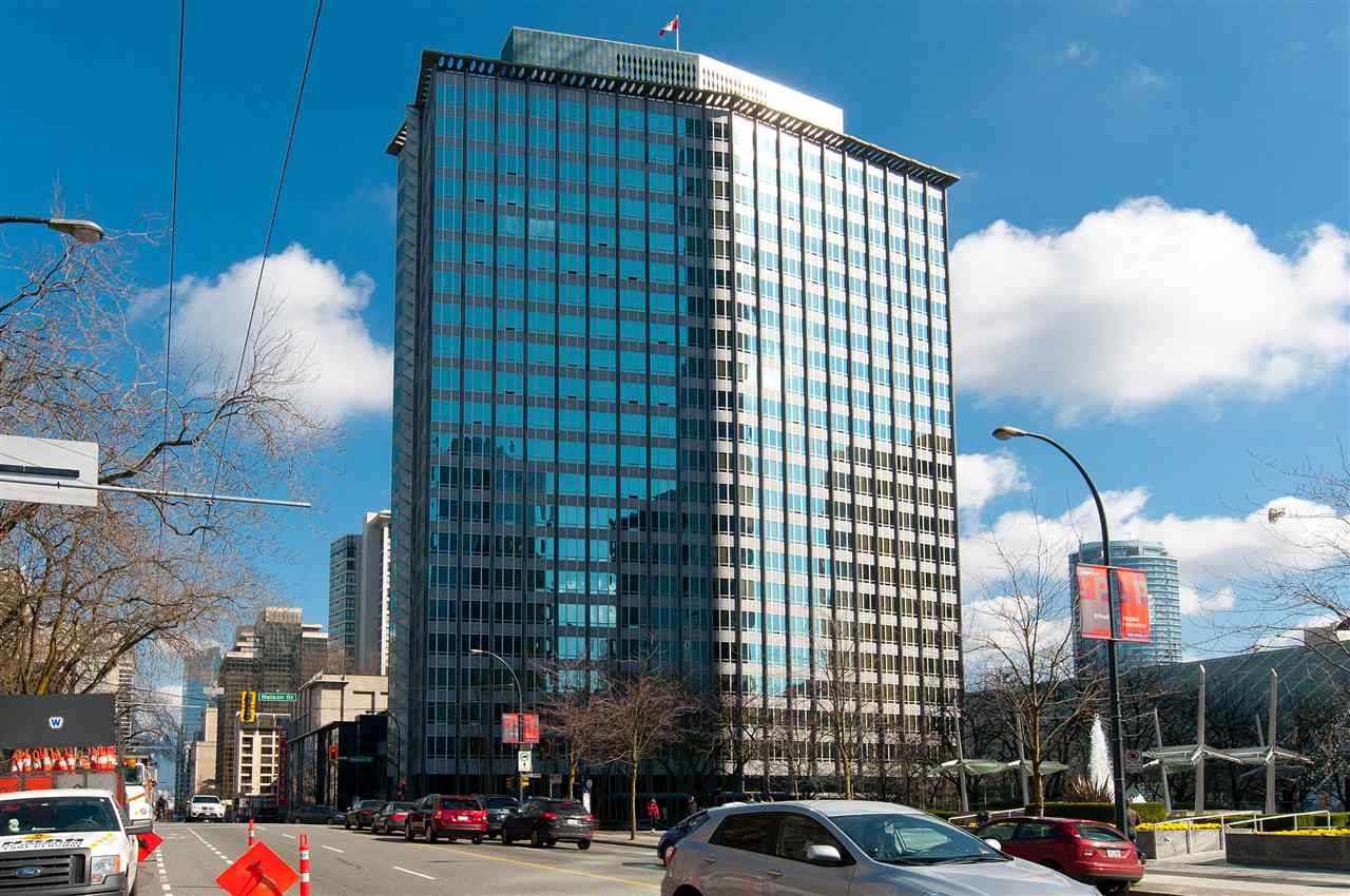 Main Photo: 810 989 NELSON Street in Vancouver: Downtown VW Condo for sale in "ELECTRA" (Vancouver West)  : MLS®# R2409945