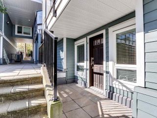Photo 2: 6 1081 W 8TH Avenue in Vancouver: Fairview VW Townhouse for sale in "TYNSDALE COURT" (Vancouver West)  : MLS®# R2568767