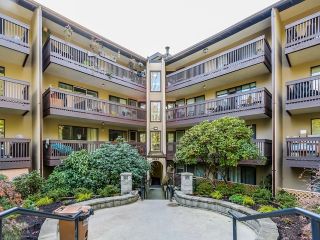 Photo 1: 316 9847 MANCHESTER Drive in Burnaby: Cariboo Condo for sale in "Barclay Woods" (Burnaby North)  : MLS®# R2174146