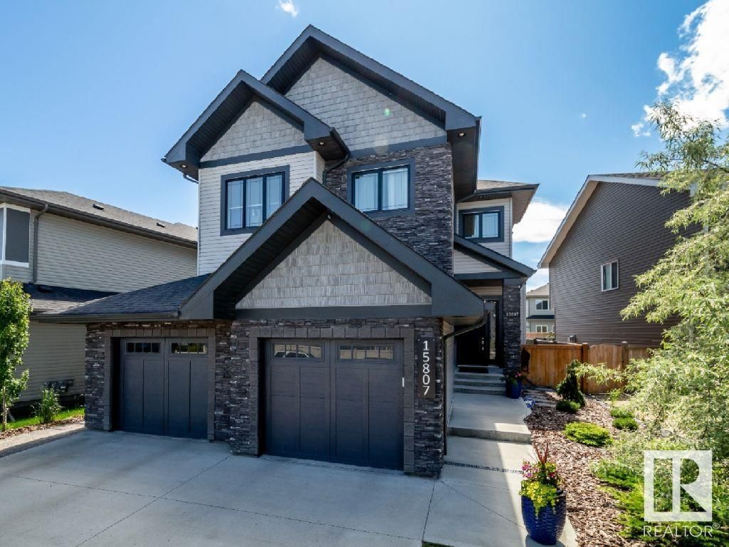 Main Photo: 15807 15 Avenue in Edmonton: Zone 56 House for sale : MLS®# E4307781