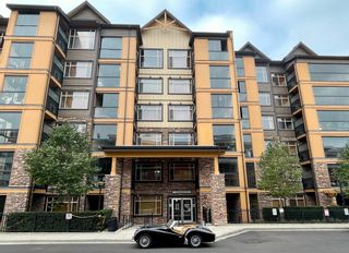 Photo 1: 410 8157 207 Street in Langley: Willoughby Heights Condo for sale in "Parkside II" : MLS®# R2726672