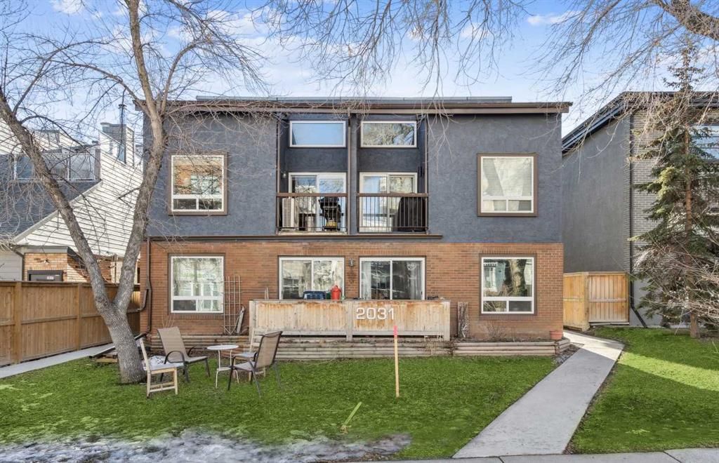 Main Photo: 6 2031 34 Avenue SW in Calgary: Altadore Apartment for sale : MLS®# A2105013