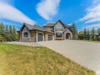 Main Photo: 229 River Heights Cove: Rural Sturgeon County House for sale : MLS®# E4387426