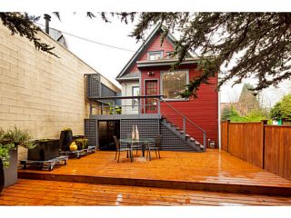 Photo 7: 233 West 6th Ave in Vancouver: Cambie Village House for sale : MLS®# V1104272