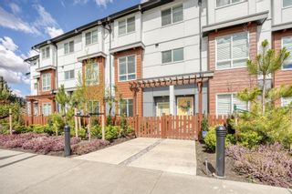 Photo 1: 4 20155 84 Avenue in Langley: Willoughby Heights Townhouse for sale in "Willow Living" : MLS®# R2871044
