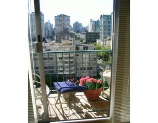 Photo 2: 1201 2055 PENDRELL ST in Vancouver: West End VW Condo for sale in "PANORAMA PLACE" (Vancouver West)  : MLS®# V608700