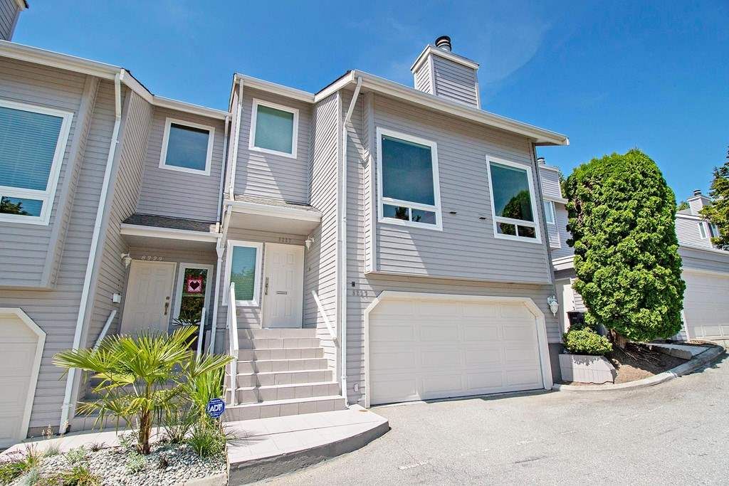 Main Photo: 8227 VIVALDI PLACE in Vancouver: Champlain Heights Townhouse for sale (Vancouver East)  : MLS®# R2540788