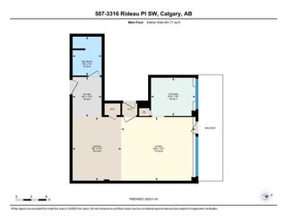 Photo 8: 506/507 3316 Rideau Place SW in Calgary: Rideau Park Apartment for sale : MLS®# A2092577