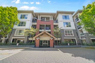 Photo 1: A202 8929 202 Street in Langley: Walnut Grove Condo for sale in "The Grove" : MLS®# R2878104
