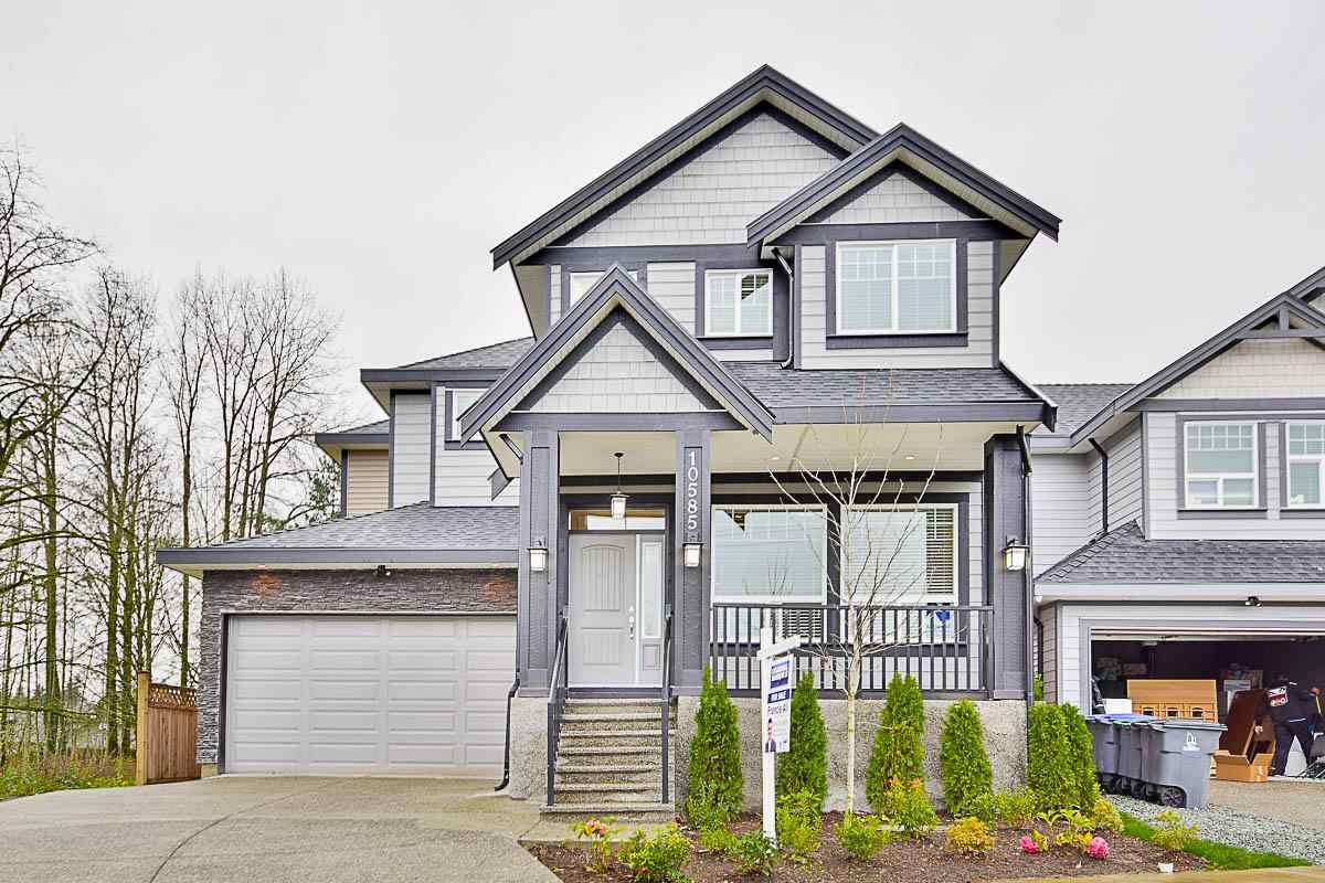 Main Photo: 10585 159B Street in Surrey: Fraser Heights House for sale (North Surrey)  : MLS®# R2125434