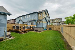Photo 38: 1070 GRAYDON HILL Boulevard in Edmonton: Zone 55 Attached Home for sale : MLS®# E4300609