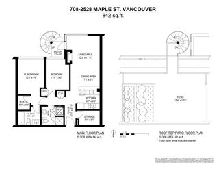 Photo 20: 708 2528 MAPLE Street in Vancouver: Kitsilano Condo for sale (Vancouver West)  : MLS®# R2373585