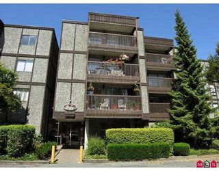 Photo 1: 317 13507 96TH AV in Surrey: Whalley Condo for sale in "Parkwoods" (North Surrey)  : MLS®# F2618545