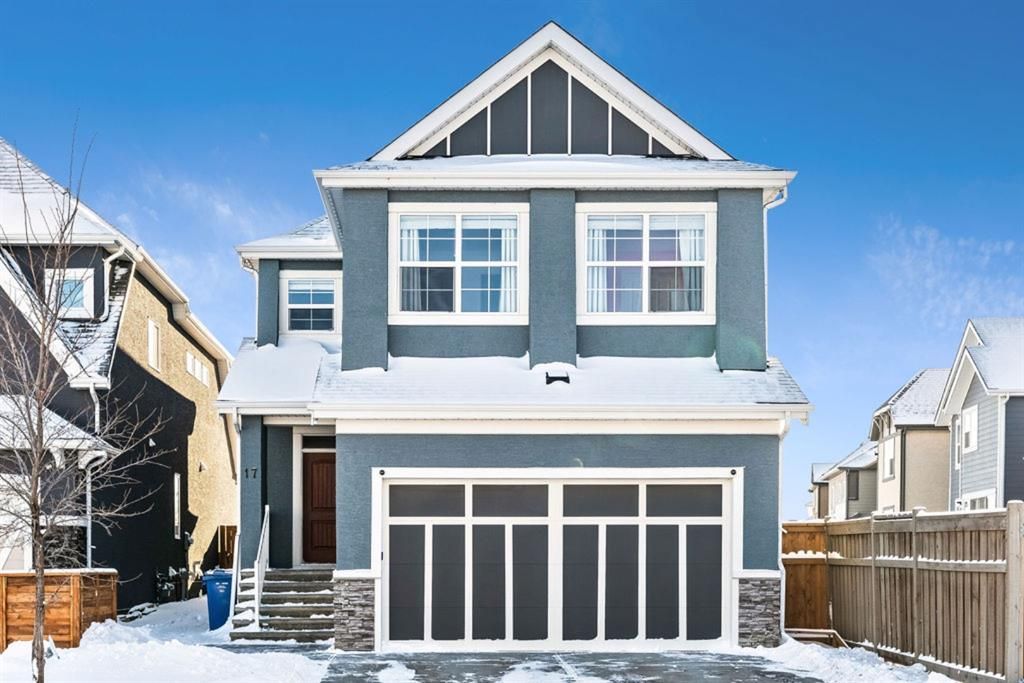 Main Photo: 17 Masters Terrace SE in Calgary: Mahogany Detached for sale : MLS®# A1185317