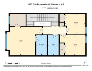 Photo 48: 1063 WATT Promenade in Edmonton: Zone 53 House Half Duplex for sale : MLS®# E4341000