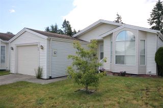 Photo 1: 59 2345 CRANLEY Drive in Surrey: King George Corridor Manufactured Home for sale in "La Mesa" (South Surrey White Rock)  : MLS®# R2178006