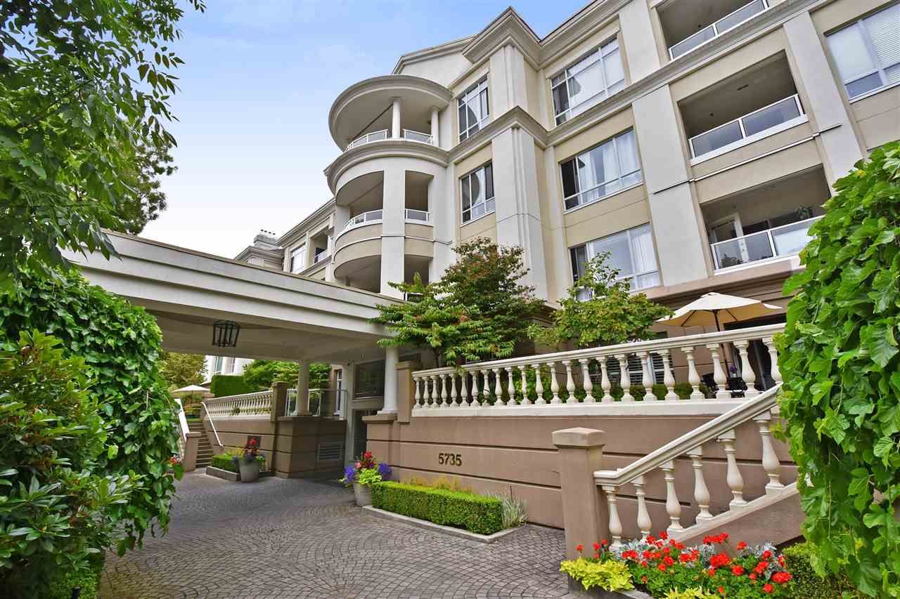 Main Photo: 401 5735 HAMPTON Place in Vancouver: University VW Condo for sale in "THE BRISTOL" (Vancouver West)  : MLS®# R2294872