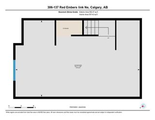 Photo 30: 306 137 Red Embers Link NE in Calgary: Redstone Row/Townhouse for sale : MLS®# A2129689