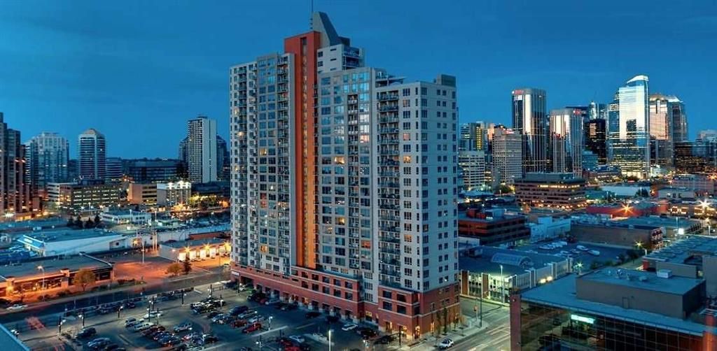 Main Photo: 805 1053 10 Street SW in Calgary: Beltline Apartment for sale : MLS®# A2070386