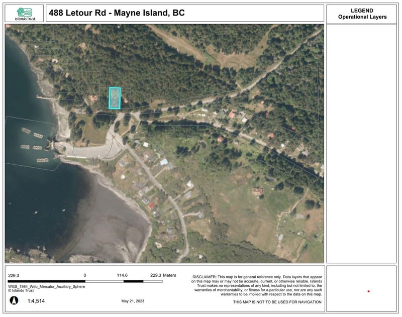 FEATURED LISTING: 488 LETOUR Road Mayne Island