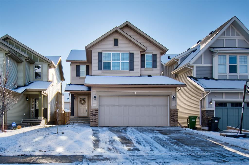 Main Photo: 91 Chaparral Valley Way SE in Calgary: Chaparral Detached for sale : MLS®# A1166098