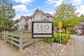 Photo 2: 31 13864 HYLAND Road in Surrey: East Newton Townhouse for sale in "TEO" : MLS®# R2735802