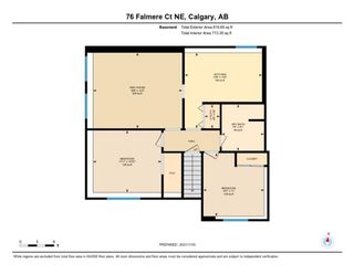 Photo 32: 76 Falmere Court NE in Calgary: Falconridge Detached for sale : MLS®# A1158084