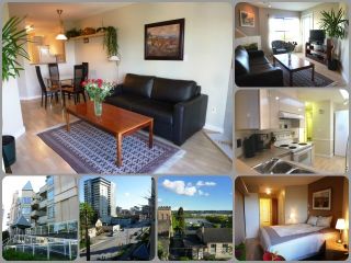 Photo 1: 412 509 CARNARVON Street in New Westminster: Downtown NW Condo for sale in "HILLSIDE PLACE" : MLS®# R2021635
