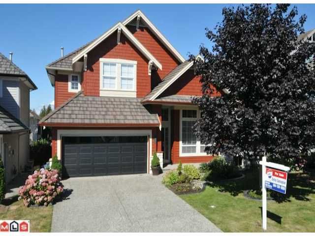 Main Photo: 15289 35TH Avenue in Surrey: Morgan Creek House for sale in "ROSEMARY HEIGHTS" (South Surrey White Rock)  : MLS®# F1221981